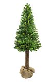 LPGLed SEQUOIA MIX PE Kunstkerstboom met stam | Diameter 80 cm - Aantal takken 77 (130 cm)