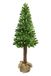 LPGLed SEQUOIA MIX PE Kunstkerstboom met stam | Diameter 80 cm - Aantal takken 77 (130 cm)