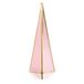 Sieradenstandaard AmeliaHome Sieradenstandaard Organizer van glas decoratie 10 x 25 cm Fir poederroze