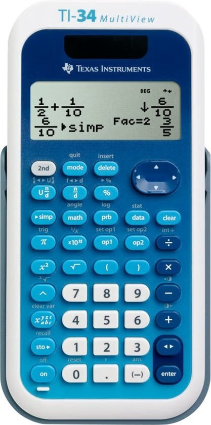 Texas Instruments TI-34 MultiView (FC)