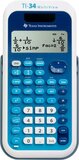 Texas Instruments TI-34 MultiView - Wetenschappelijke Rekenmachine - Blauw