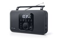 Muse Electronics M-091R Stereo portable radio met wekkerfunctie zwart