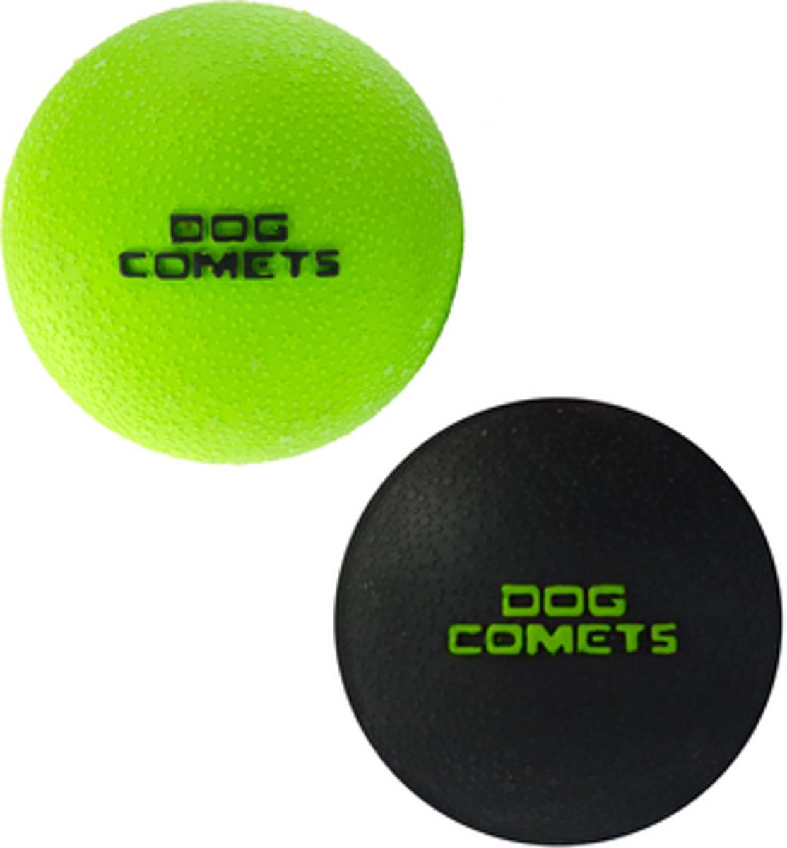 Dog Comets ball stardust groen M