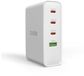 Sbs TETRUSB3CPD100INT oplader voor mobiele apparatuur Mobiele telefoon Wit USB Snel opladen Binnen