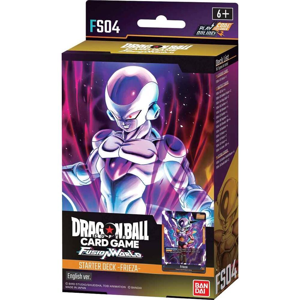 Frieza Starter Deck - Fusion World - Dragon Ball Super Card Game