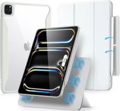 ESR Rebound Hybrid 360 Book Case Wit voor Apple iPad Pro 13 (2024 / 2025)