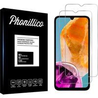 Phonillico® Samsung Galaxy M15 5G Gehard Glas