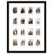 Americanflat 15x20 Instant Film Frame in zwart