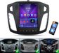 Junsun Autoradio Android 9.7 pouces Convient pour Ford Focus 3 (2012-2017) | 4GB RAM 64GB ROM | Octa Core | CarPlay sans fil & Android Auto | DSP | 4G LTE | Option DAB+