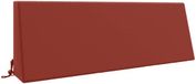 vidaXL Rugkussen SOEST 100% Polyester Rood 120 x 20 x 40 cm