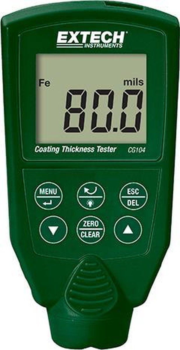 EXTECH Laagdiktemeter 0 - 1250 µm CG204