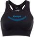 Kempa Attitude Pro Top Femme - noir/bleu - taille M/L