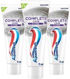 Aquafresh Tandpasta Complete Care Whitening - 3 x 75 ml - Voordeelverpakking