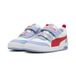 Puma MULTIFLEX 2 SL Transformers V PS Sneaker, Wit-voor All Time Rood-Chambray Blauw, 12 UK Kind