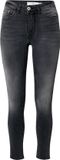 Ichi Dames Jeans Grey Denim Skinny Fit W27