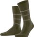 FALKE Lhasa Rib Special Edition sokken heren groen - maat 39-42