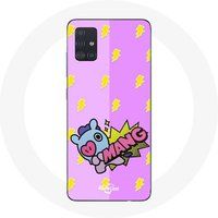 Maniacase Etui voor Samsung Galaxy A71 BTS Bangtan Sonyeondan BT21 MANG J-Hope