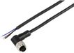 Tru Components TC-12832996 Sensor/actuator aansluitkabel M12 Aantal polen (sensoren): 4 Koppeling, haaks 5 m 1 stuk(s)