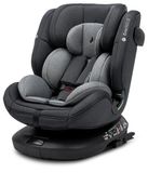 Osann Eno360 2, kinderzitje, 360 graden draaibaar met Isofix, geschikt voor kinderen van 40-150 cm, autostoeltje met Isofix en Top-Tether – Donkergrijs gemêleerd
