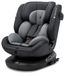 Osann Eno360 2, kinderzitje, 360 graden draaibaar met Isofix, geschikt voor kinderen van 40-150 cm, autostoeltje met Isofix en Top-Tether – Donkergrijs gemêleerd
