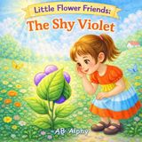 Little Flower Friends Paperback