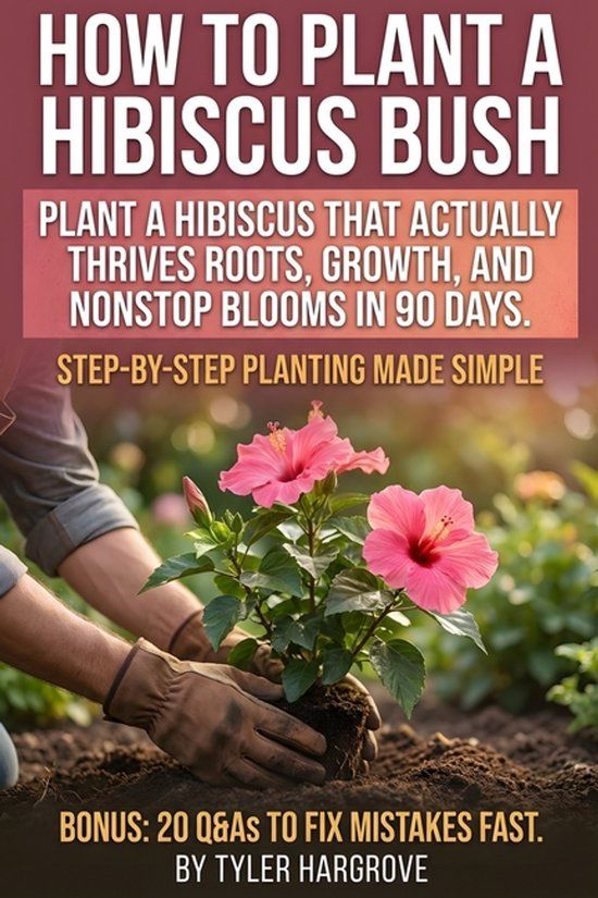 How Independently Published How to Plant a Hibiscus Bush