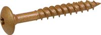 De The Hillman Group 47872 1/4-Inch x 1-1/2-Inch Star Drive Construction Screw, 375-Pack
