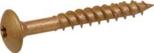 De The Hillman Group 47872 1/4-Inch x 1-1/2-Inch Star Drive Construction Screw, 375-Pack