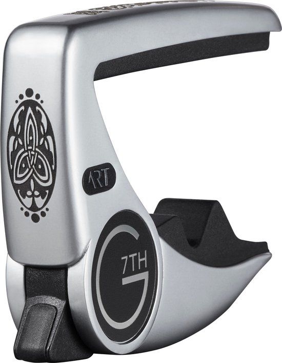 G7th Performance 3 ART Celtic Silver Capo