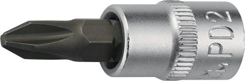 Promat/Tecwerk Dopsleutelbit | 1/4 inch PH | PH 1 | lengte 32 mm - 4000821027