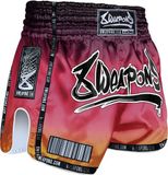 8 WEAPONS Muay Thai Shorts Vivo Sunsphere Rood - XL