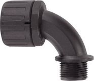 HellermannTyton 166-22206 HG34-90-M32 Slangbevestiging Zwart M32 28.10 mm 1 stuk(s)