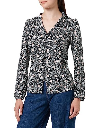 Naf Naf Kiera ML T-shirt - Zwart - XS - Dames