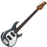 Sterling by Music Man Stingray 35 HH Charcoal Frost guitare basse électrique