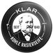 Klar Seifen Activated Charcoal Shaving Soap 100 g
