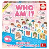 Educa - Educatief spel voor kinderen | Who Am I Kawaii-editie | Ontdek het verborgen karakter met 48 kaarten voor elke speler | voor kinderen vanaf 5 jaar (20609)