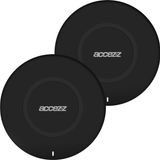 Accezz 2 pack Qi Soft Touch Wireless Charger