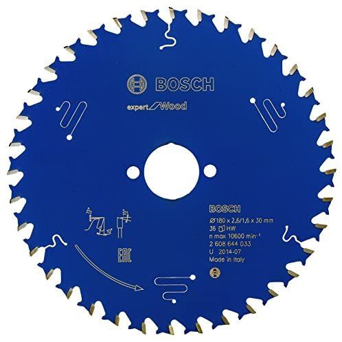 Bosch Expert for Wood Cirkelzaagblad - 180mm - 1 Stuk