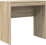 vidaXL Bureau Sonoma Eiken 80 x 40 x 76 cm