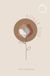 Merkloos Stille Tijd Notitieboek - Rust & Ruimte - Bullet Journal - Hardcover - 136 Pagina's - Beige/Blauw/Bruin/Wit