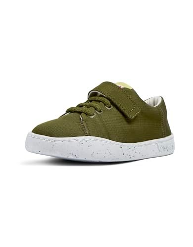 CAMPER Jongens Unisex Kinderen Peu Touring K800597 Slip on - Groen 002 - Maat 33