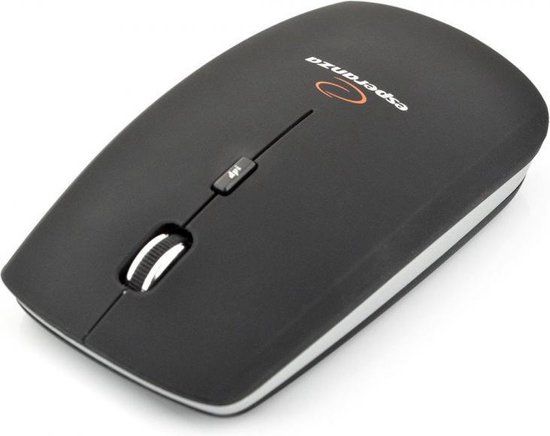 Esperanza EM120K - Draadloze muis - Zwart