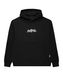 Bucketz Sweatshirt zwart / wit