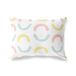 BonaMaison Willekeurig Patroon Decoratieve Kussensloop, Kussenhoezen Bank, Decoratieve Kussenhoesjes, Kussensloop; Sofa, Slaapkamer, Kantoor, Auto 35x50 Cm - Ontworpen en vervaardigd in Turkije