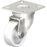 Blickle LPXA-PO 50G Zwenkwiel Wieldiameter: 50 mm Draagvermogen (max.): 75 kg 1 stuk(s)