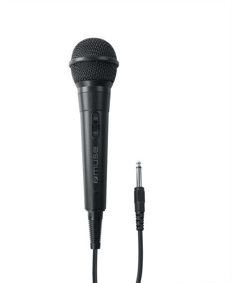 Muse MC-20 B Microfoon voor podiumpresentaties - Zwart