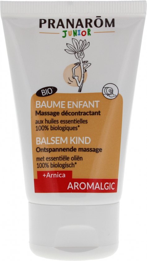 Pranar&#244;m Aromalgic Baume Enfant Bio 40 ml