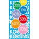 Klika Bol Raambiljet thema 10% tot 70% KORTING