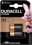 Duracell Ultra Foto Batterij 123 - 3 x 2 stuks - Voordeelverpakking