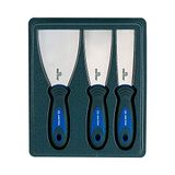 KING TONY 9CJ013 roestvrijstalen Putty messenset, 3-delig, 10 stuks